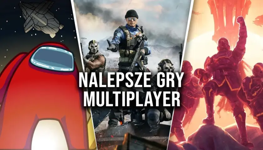 Among Us, Call of Duty i inne najlepsze gry multiplayer.
