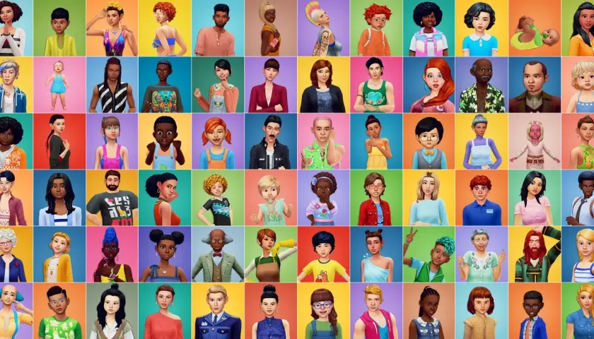 The Sims 4: Edycja Sima po stworzeniu odblokuj pełny CAS!