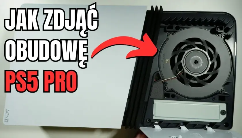 PS5: Jak zdjąć obudowę? Bez narzędzi i bez utraty gwarancji!