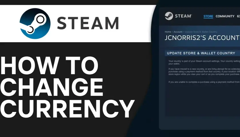 Jak bezpiecznie zmienić walutę na Steam? Oficjalny poradnik