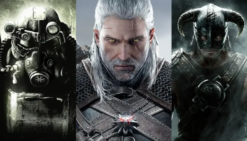 Postapokaliptyczny żołnierz, wiedźmin i nordycki wojownik – ikony najlepszych gier RPG.
