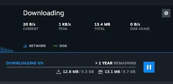 Steam pobiera wolno? Zwiększ prędkość pobierania w 12 krokach!