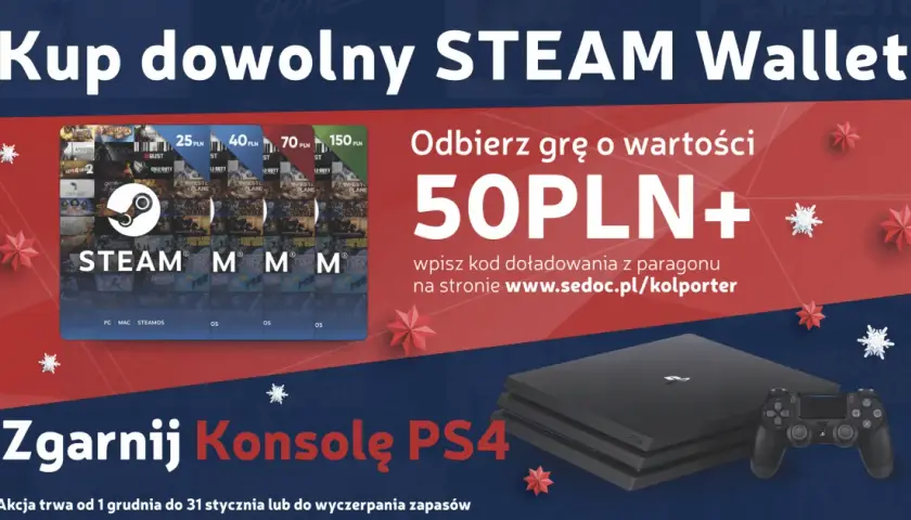 Doładowanie Steam: Gdzie kupić najbezpieczniej i najtaniej?
