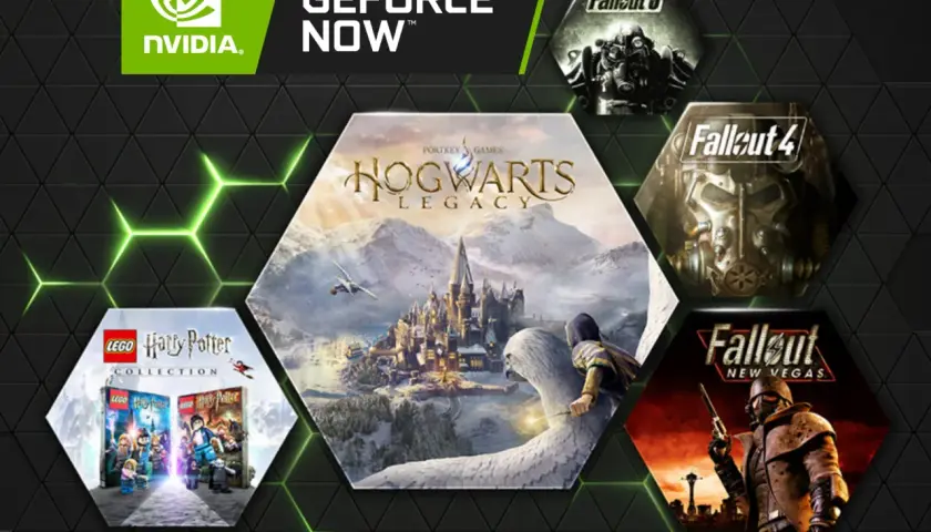 Gry takie jak Hogwarts Legacy, LEGO Harry Potter i seria Fallout dostępne na GeForce Now. Sprawdź atrakcyjną geforce now cenę!