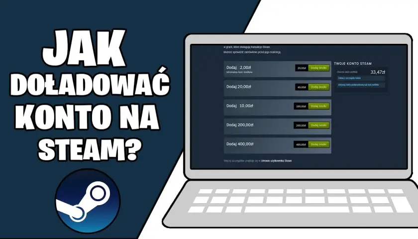 Jak doładować Steam paysafecard 50 zł? Prosty poradnik po zmianach