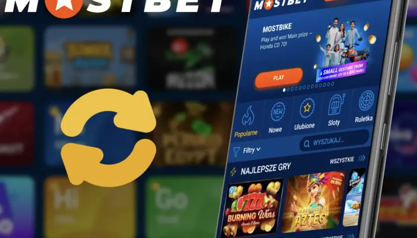 Jak zaktualizować aplikację Mostbet do najnowszej wersji?