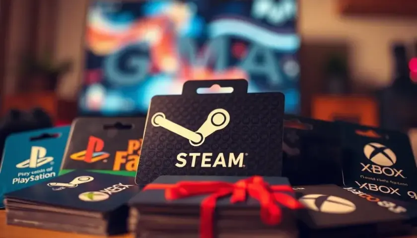 Gdzie kupić kartę Steam? Online i stacjonarnie + bezpieczeństwo!