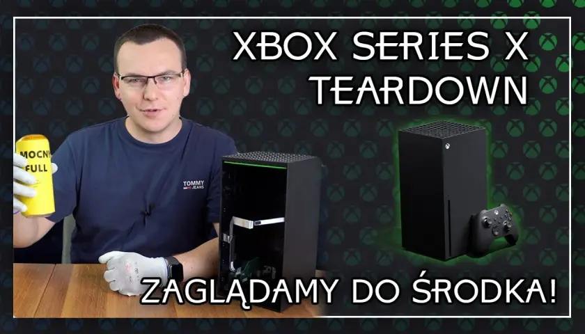Xbox Series X: Demontaż i naprawa kontrolera poradnik krok po kroku