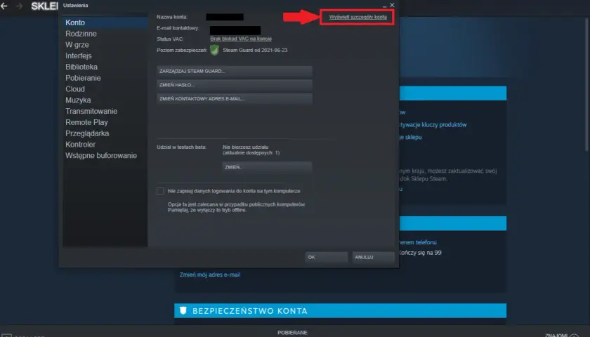Sprzedaż konta Steam: czy warto? Ryzyko i instrukcja krok po kroku