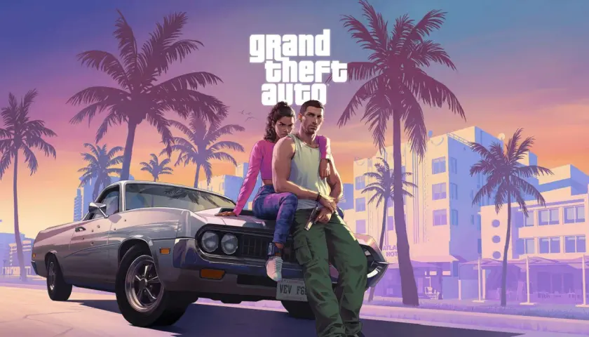 Para dowódców z GTA 6, w klimacie Miami, czeka na premierę. Zastanawiasz się, ile będzie kosztować GTA 6?