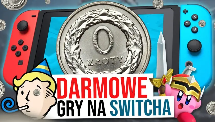 Darmowe gry na Nintendo Switch: Jak legalnie grać bez kosztów?