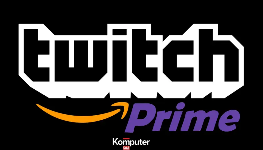 Logo Twitch i Amazon Prime. Zniżki i bonusy dla graczy dzięki Twitch Prime.