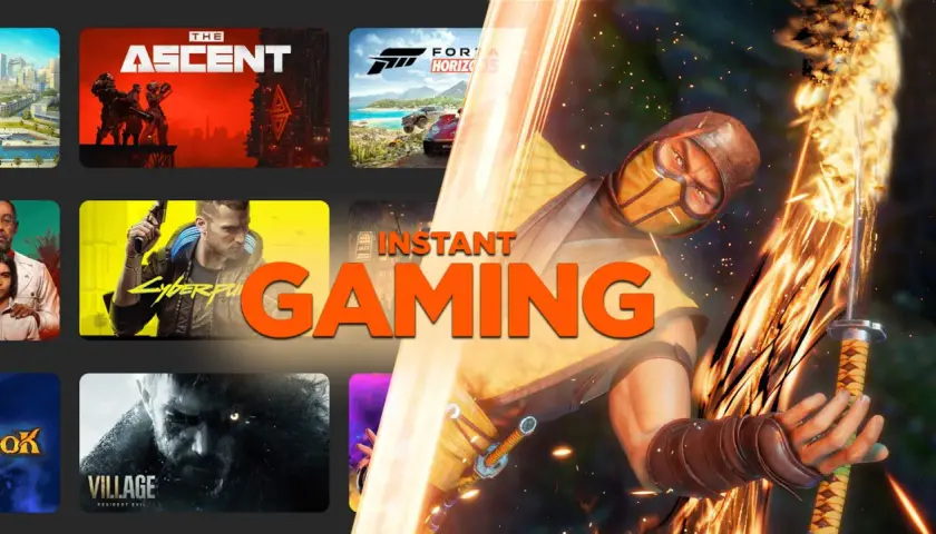 Scorpion z Mortal Kombat i okładki gier jak Cyberpunk 2077, The Ascent, Forza Horizon 5. Sprawdź instant gaming opinie!