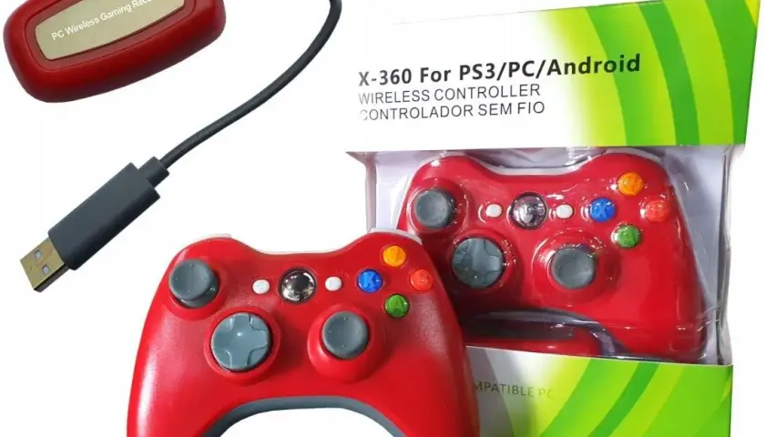 Bezprzewodowy pad Xbox 360 na PC: Podłącz i graj bez kabli!