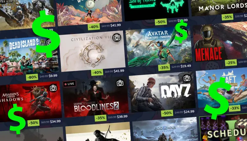 Wielkie steam przeceny gier! Zniżki na Dead Island 2, Assassin's Creed Shadows i wiele innych. Okazje do zgarnięcia!