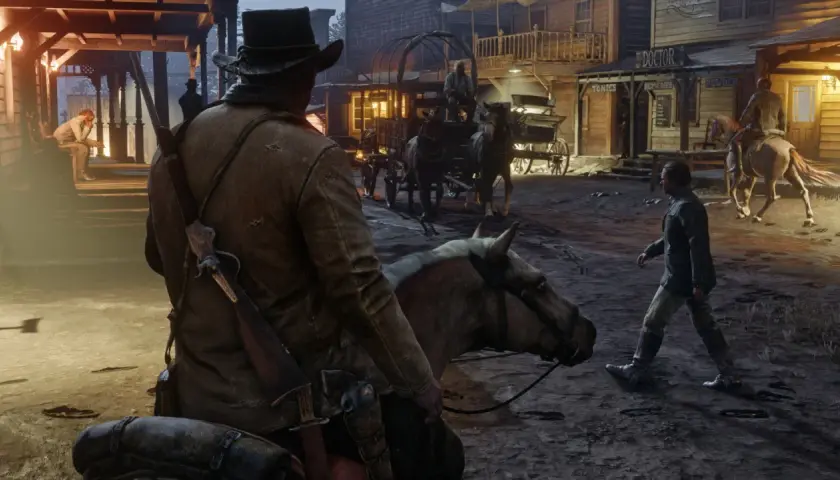 Ile waży Red Dead Redemption 2 na PC? Sprawdź, ile GB potrzebujesz!