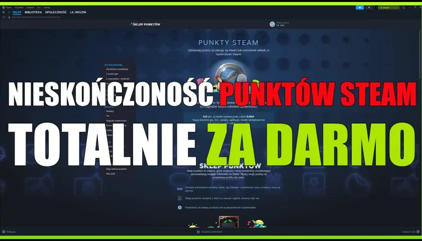 Co dają punkty Steam? Przewodnik po personalizacji profilu!