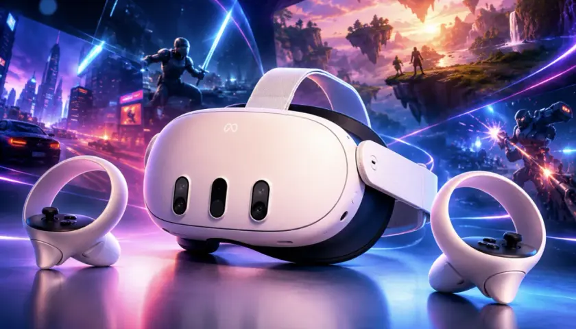 Najlepsze gry na Meta Quest 3 — ranking gier VR