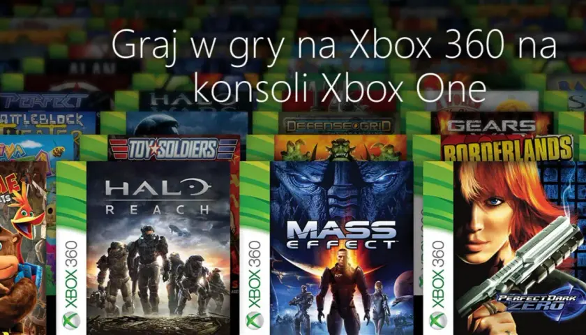 Wsteczna kompatybilność Xbox One: Gry z 360 działają? Sprawdź!