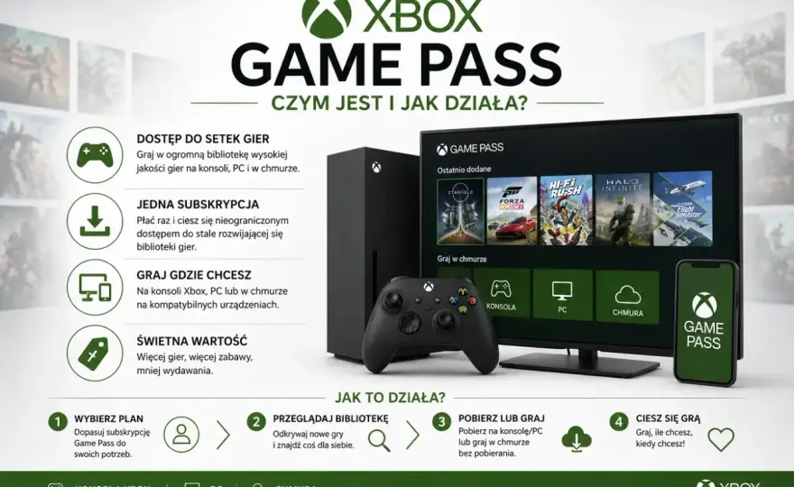PC Game Pass - Jak czytać katalog i grać to, co najlepsze?