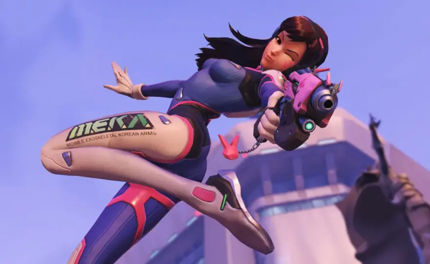 D.Va w Overwatch 2 - Jak grać skutecznie i unikać błędów?