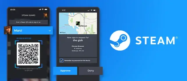 Jak powiązać numer telefonu ze Steam? Zabezpiecz konto i Rynek!