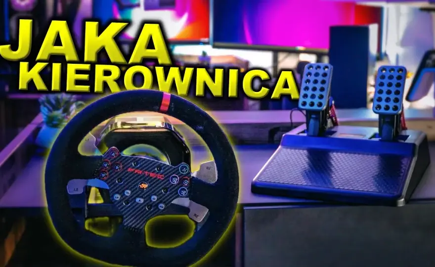 Jaka kierownica do PC? Wybierz idealną: FFB, napęd, pedały