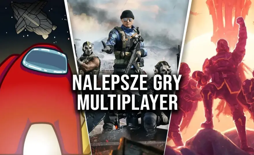 Gry multiplayer - Jak wybrać tryb i grać ze znajomymi?