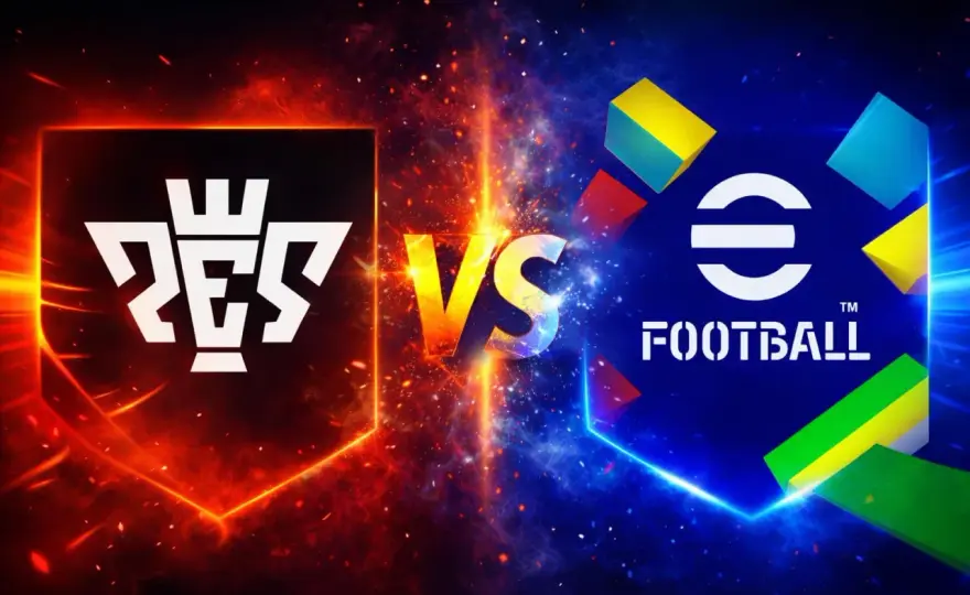 Seria PES i eFootball - Czy taktyka wciąż wygrywa z licencjami?