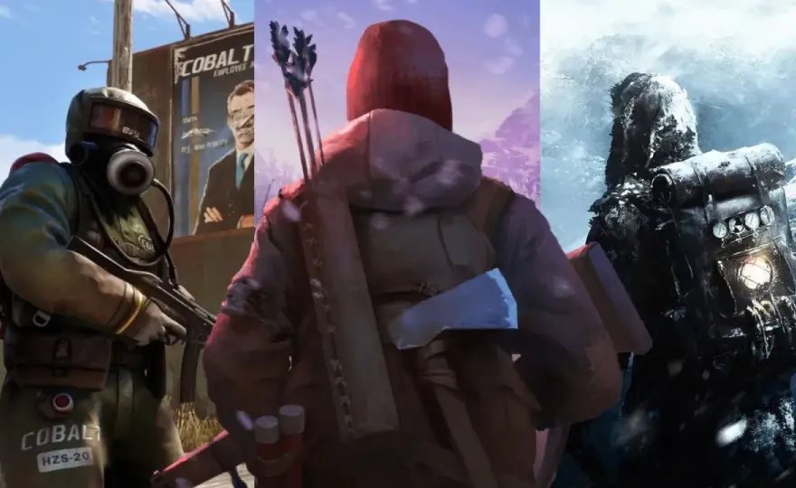 Gry survivalowe - Jak wybrać i co w nich wciąga?