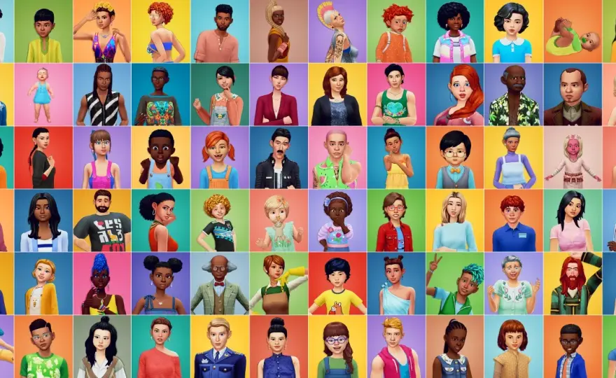 The Sims 4: Edycja Sima po stworzeniu odblokuj pełny CAS!