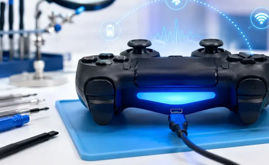 Jak podłączyć pada do PS4 - Co zrobić, gdy kontroler nie działa?