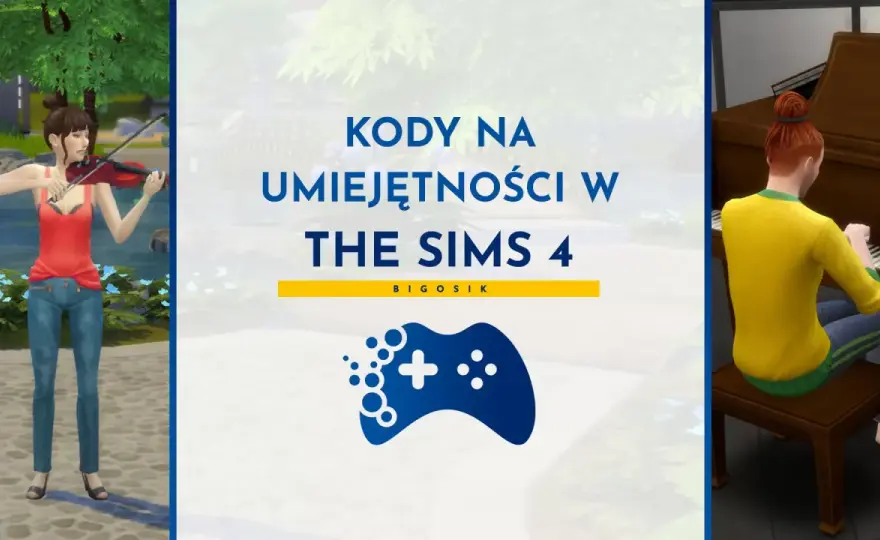 The Sims 4 - Kody na umiejętności (dorośli, dzieci, maluchy)