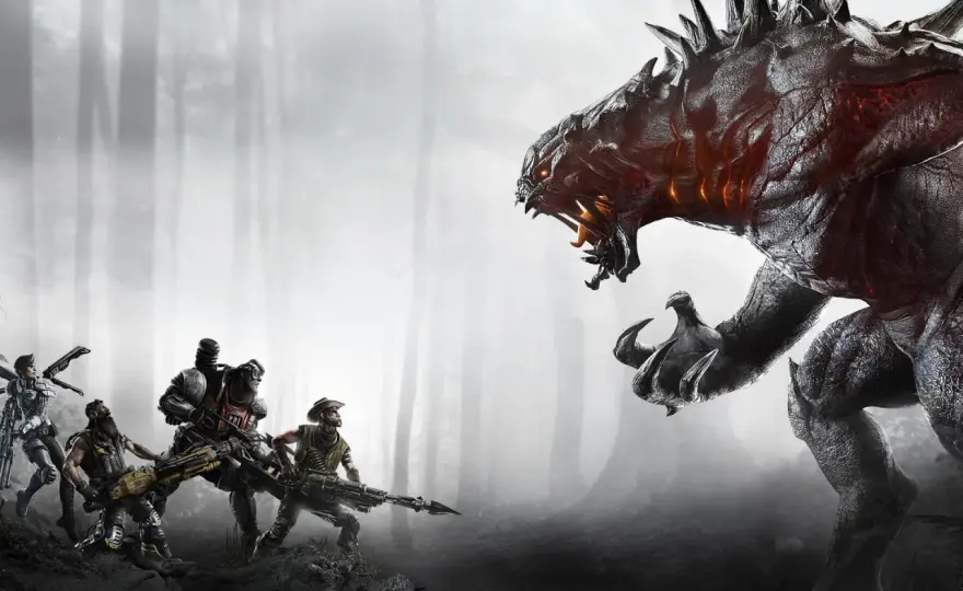 Gra Evolve - Dlaczego ten ambitny shooter 4 na 1 nie przetrwał?
