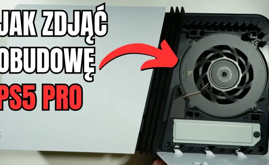 PS5: Jak zdjąć obudowę? Bez narzędzi i bez utraty gwarancji!