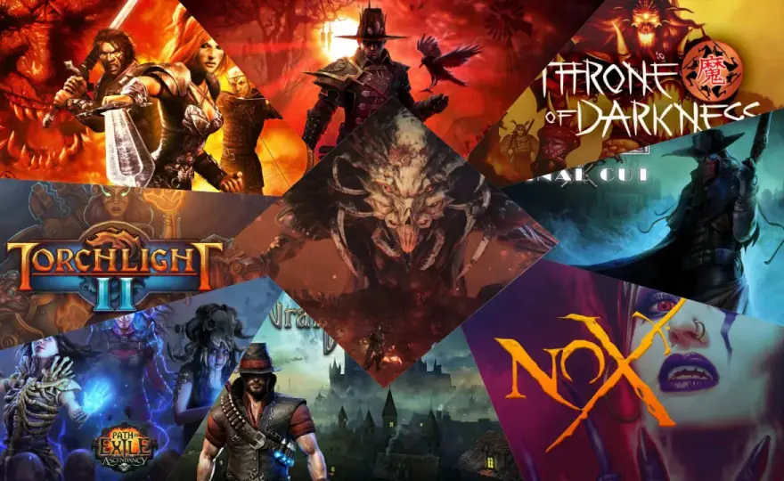 Gry podobne do Diablo - Który hack & slash wybrać?