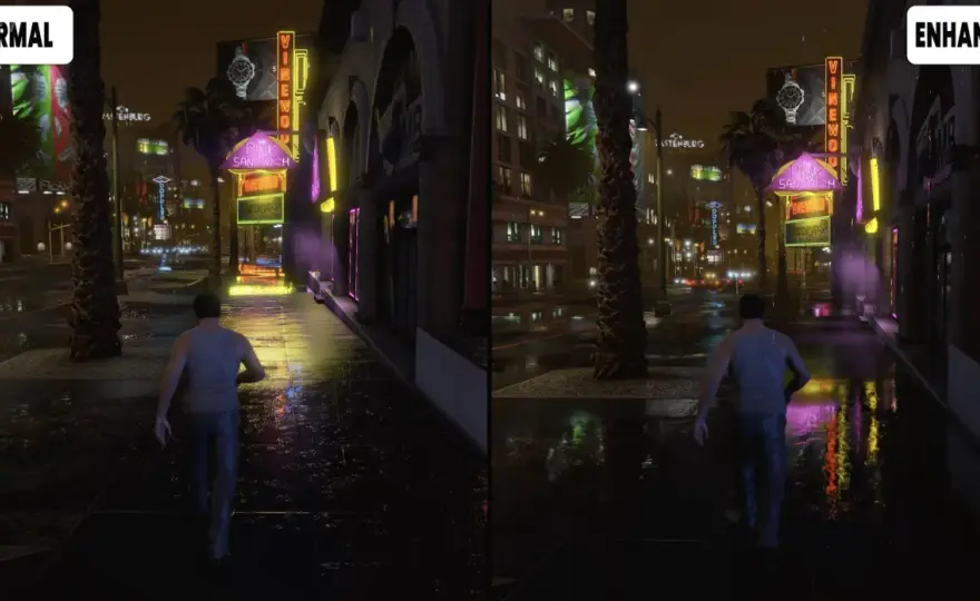 GTA V Enhanced - Co faktycznie zmienia nowa wersja i czy warto?