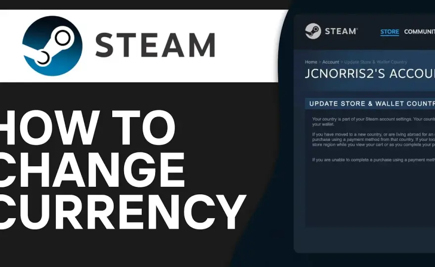 Jak bezpiecznie zmienić walutę na Steam? Oficjalny poradnik