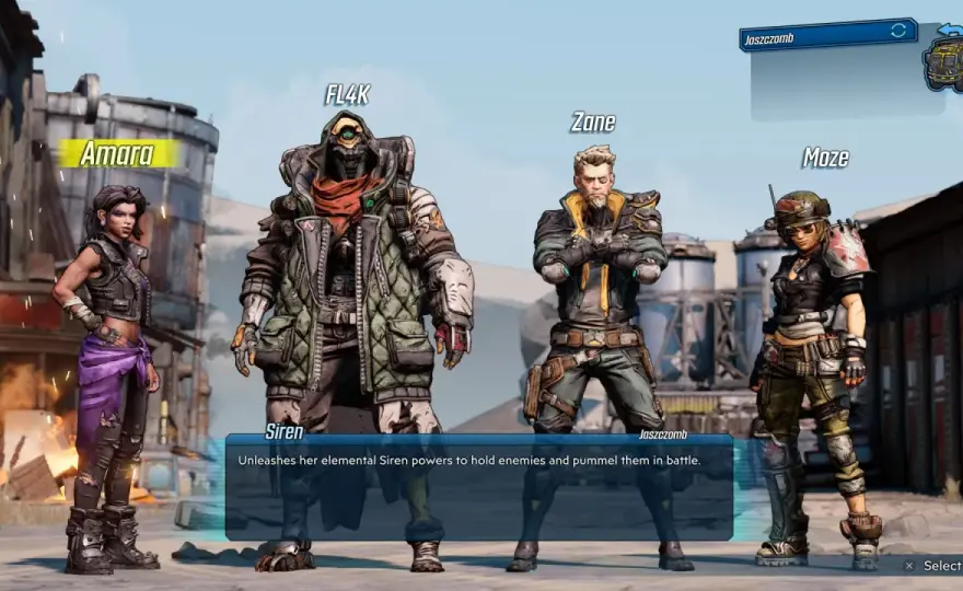 Borderlands 3 characters - Który bohater pasuje do Twojego stylu?