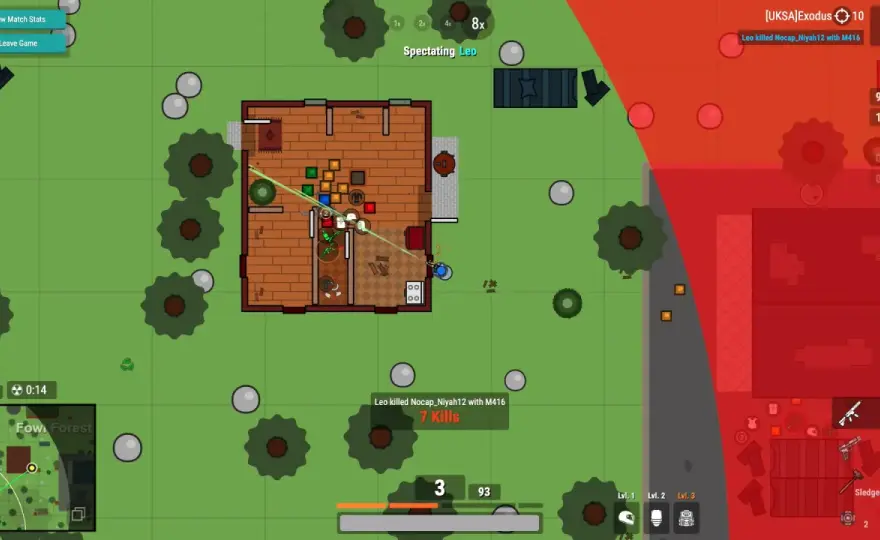 Surviv.io - Jak wygrywać w przeglądarkowym battle royale?