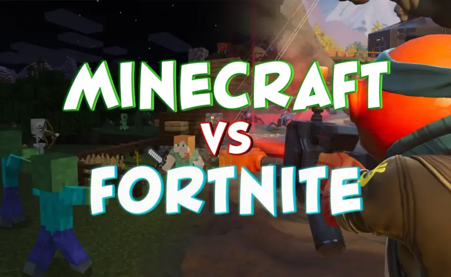 Najpopularniejsza gra na świecie - Minecraft, Roblox czy Fortnite?
