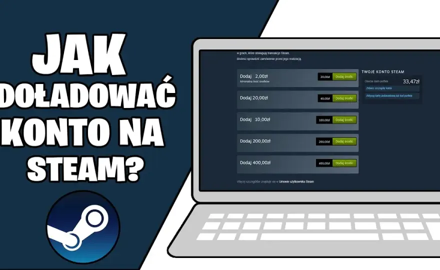 Jak doładować Steam paysafecard 50 zł? Prosty poradnik po zmianach