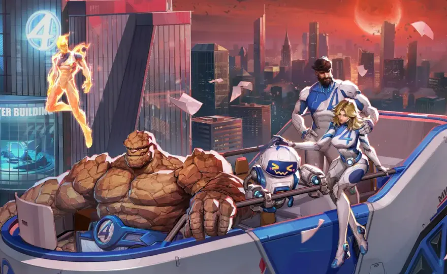 Marvel Rivals - Jak opanować grę i wygrywać w starciach 6v6?