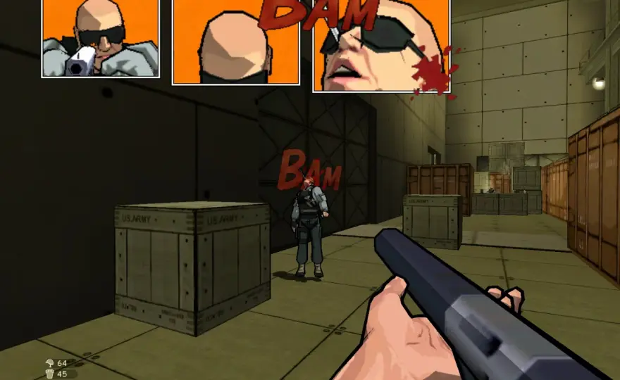 Gra XIII - Kultowy FPS w komiksowym stylu - Oryginał czy remake?