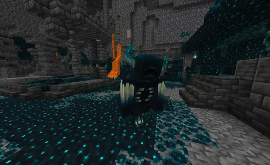 Minecraft Warden - jak przetrwać w Deep Dark i czy walka ma sens?
