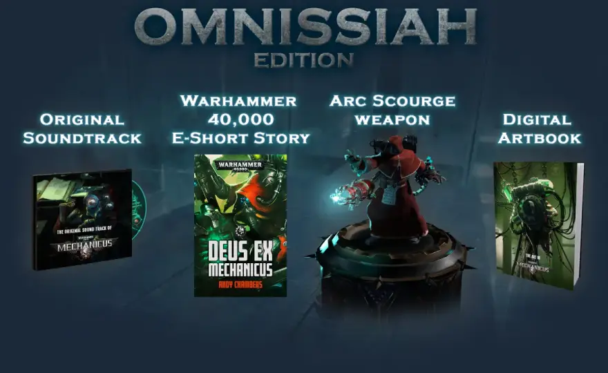 Omnissiah w Warhammer 40,000 - Jak Bóg-Maszyna wpływa na rozgrywkę?