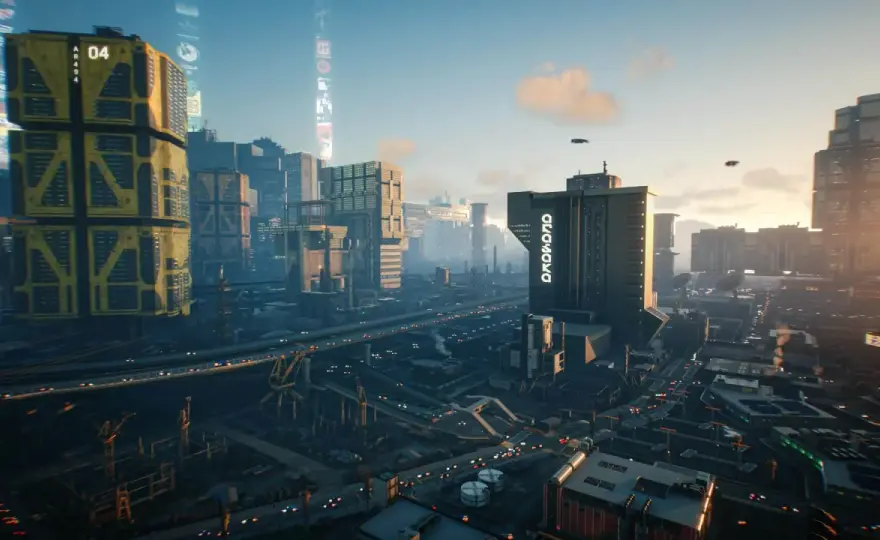 Night City w Cyberpunk 2077 - Jak zrozumieć i zwiedzać to miasto?