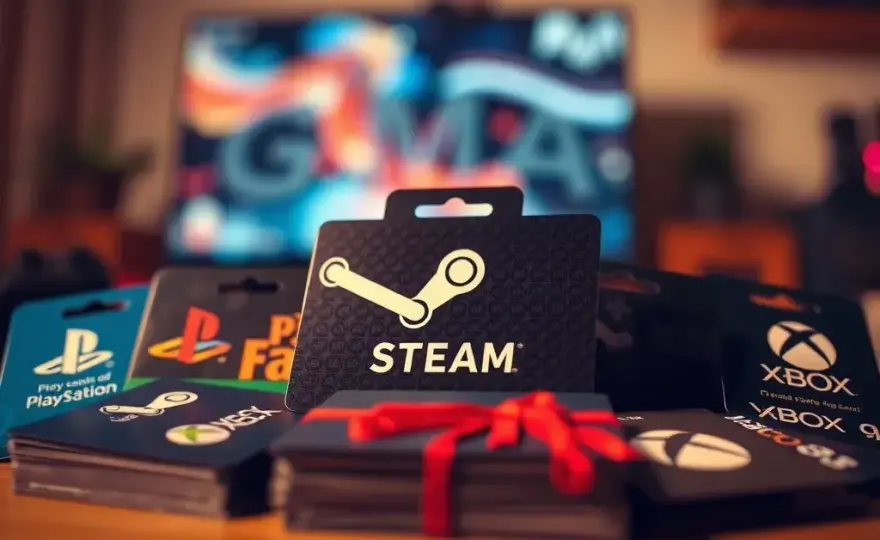 Gdzie kupić kartę Steam? Online i stacjonarnie + bezpieczeństwo!