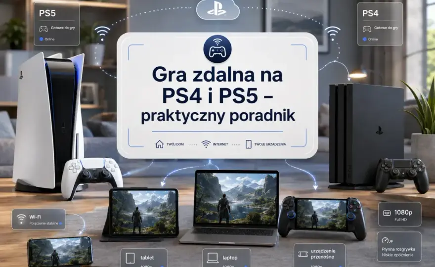 Zdalna gra - Jak działa i kiedy warto z niej korzystać?