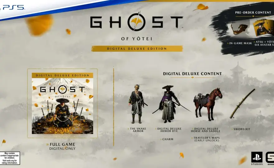 Ghost of Yōtei na PC - Kiedy premiera? Sprawdź oficjalne fakty